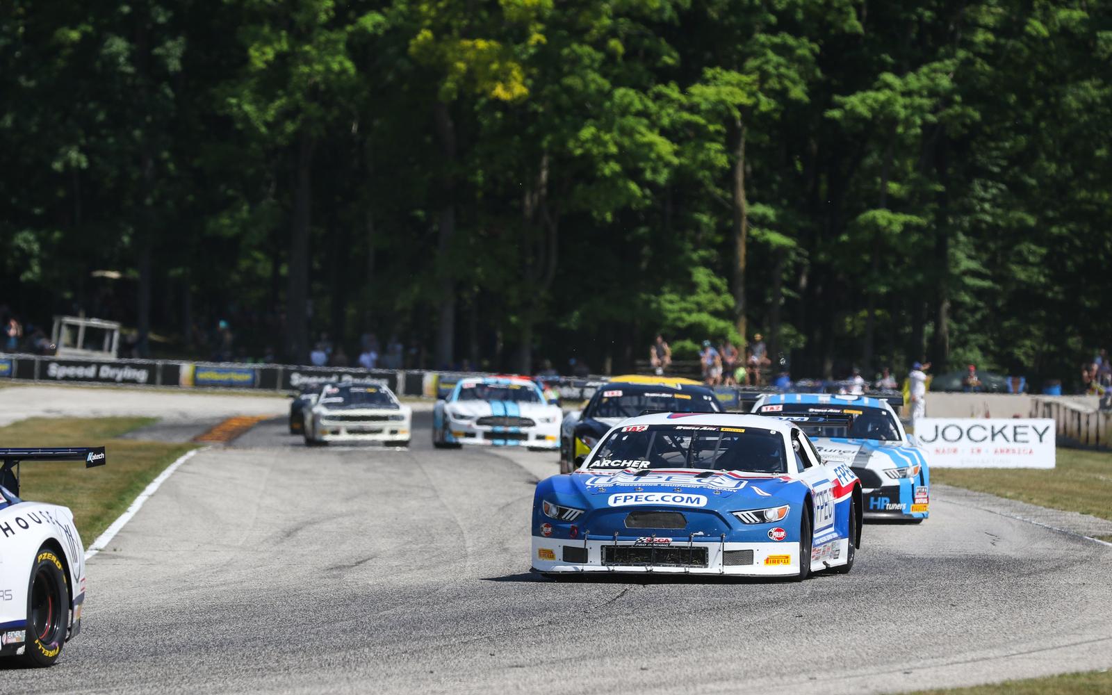 Archer 11th at Road America; Closing in on Top 10 in Points 